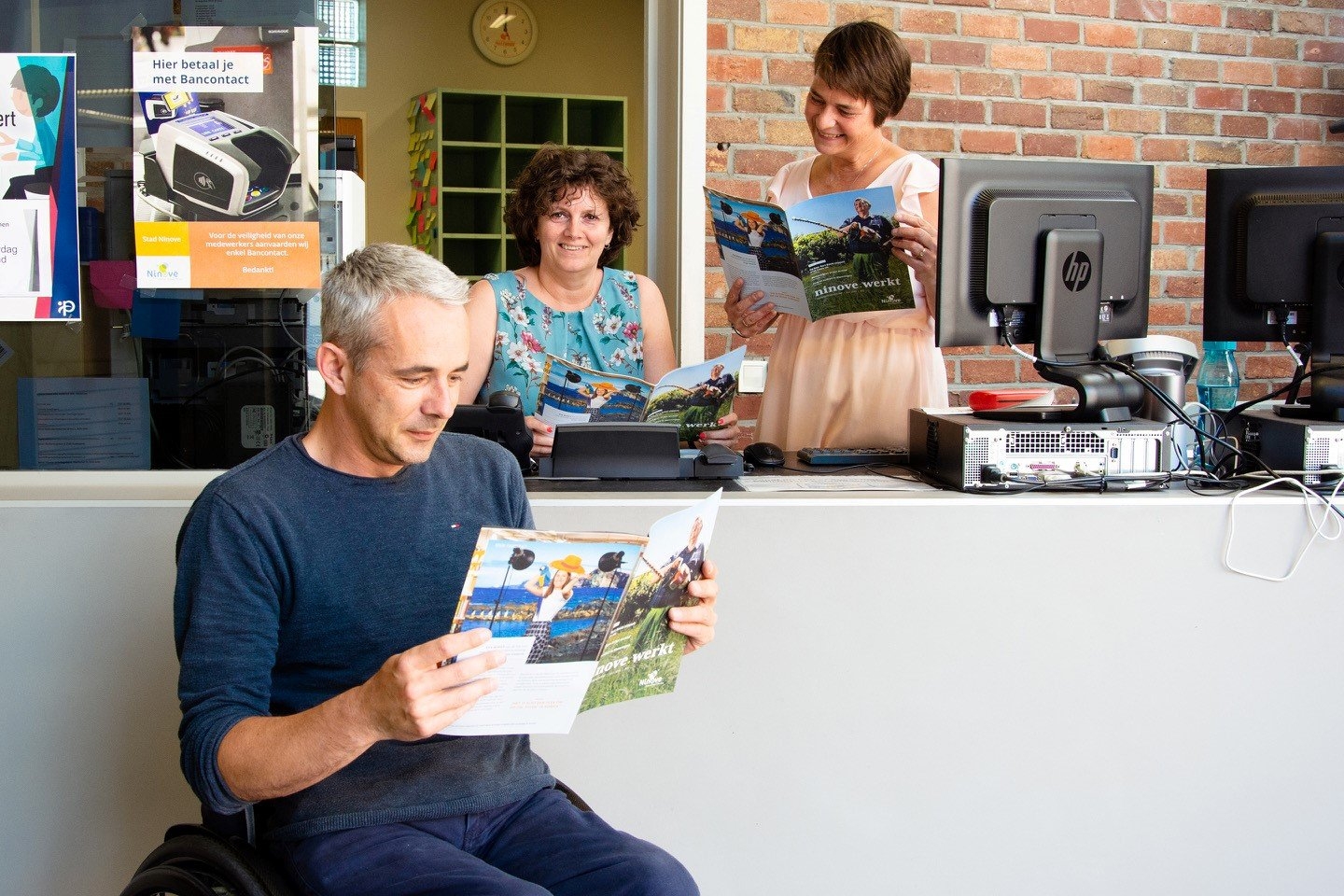 Magazine ‘ninove.werkt’ voor Ninoofs stadspersoneel