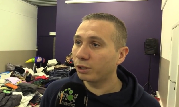 Gert Lommers wil daklozen terug een warm hart onder de riem steken