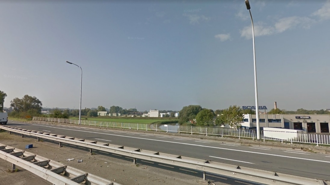 Renovatie Denderbrug langs de N28 in Ninove