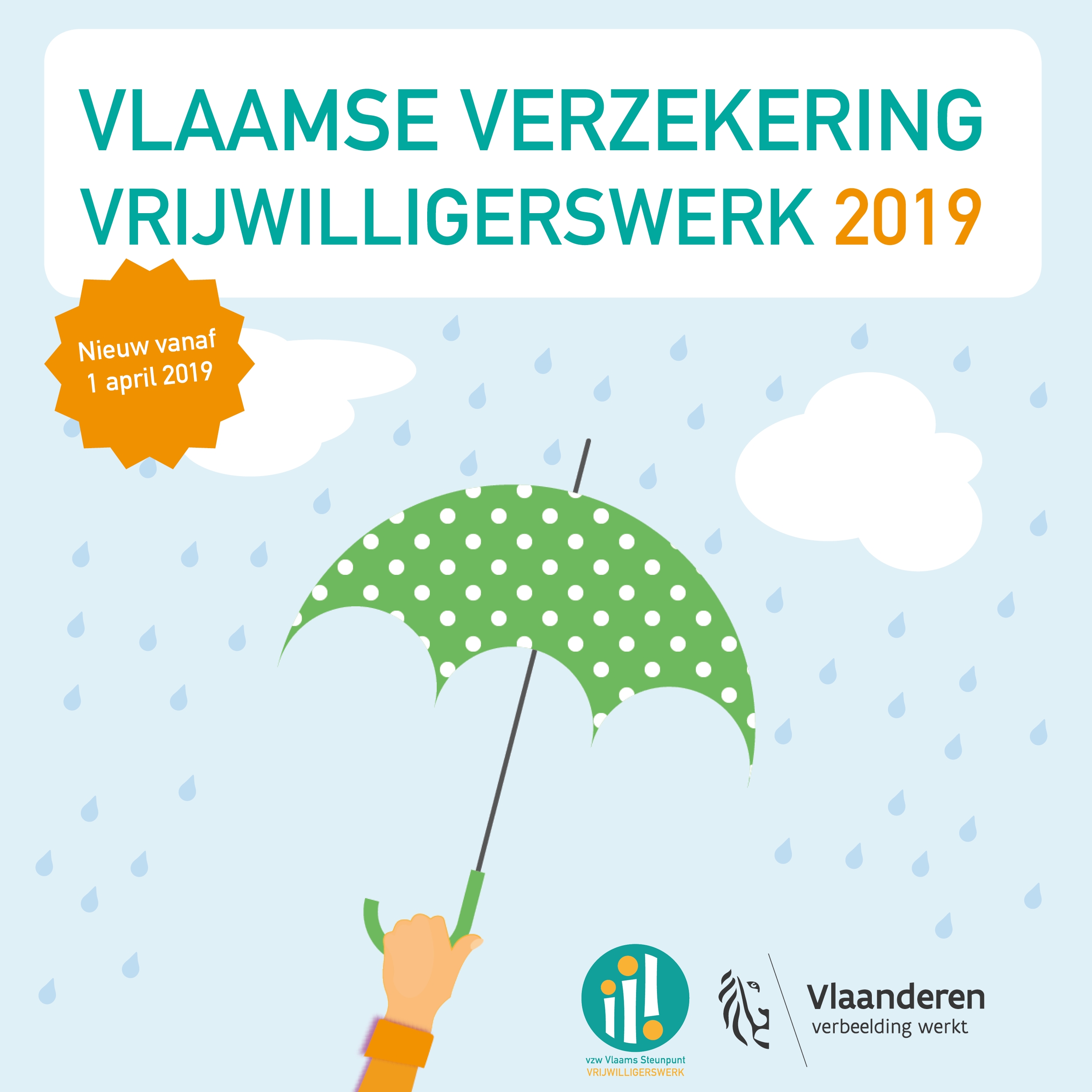 Gratis Vlaamse verzekering voor vrijwilligers