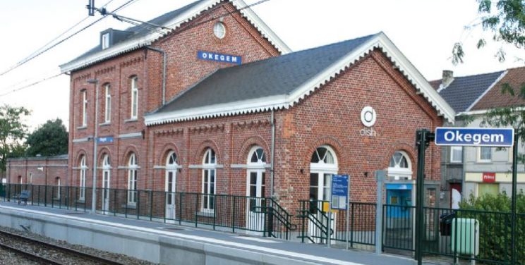 Koper gezocht voor stationsgebouw van Okegem