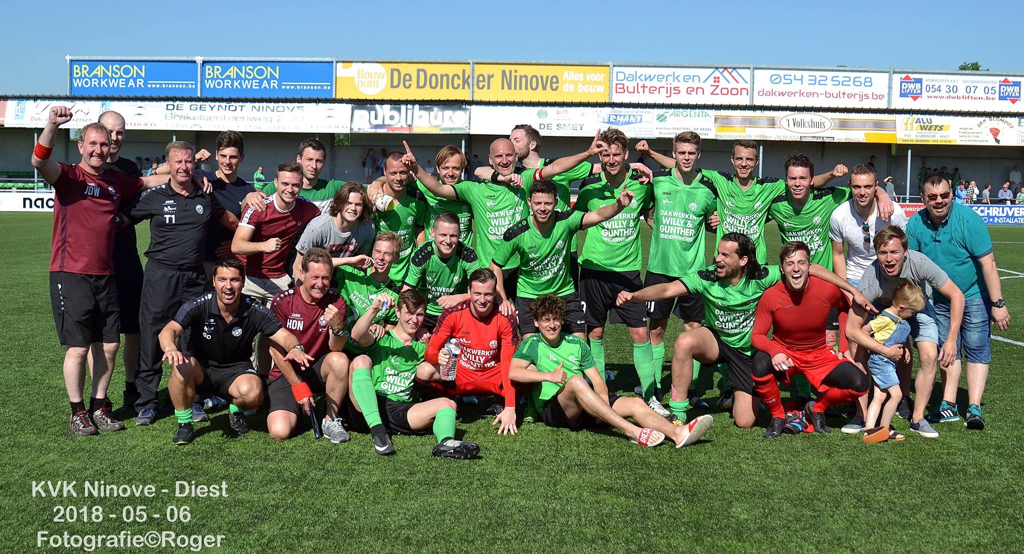 KVK Ninove nog niet zeker van behoud in 3de amateurliga