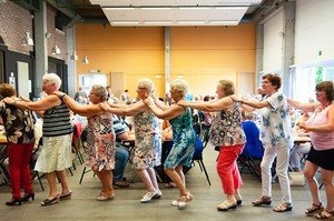 Seniorennamiddag is helemaal uitverkocht