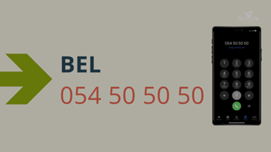 Eén nieuw centraal nummer voor de administratieve diensten