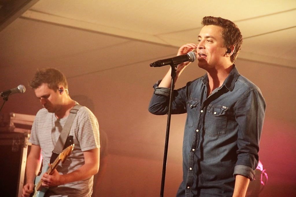 Niels zet Voorde in vuur en vlam