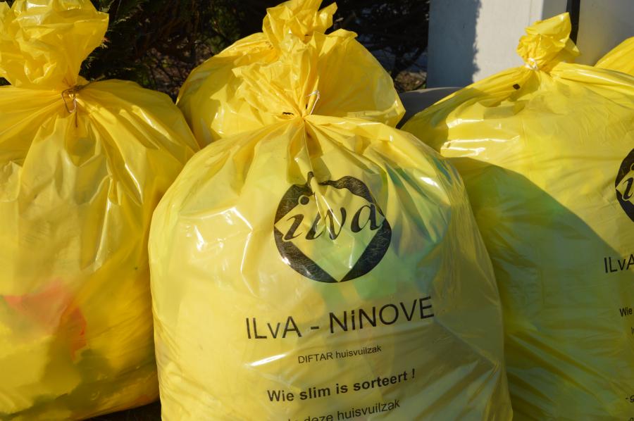 Gele zakken verdwijnen, maar discussie nog lang niet verstomd