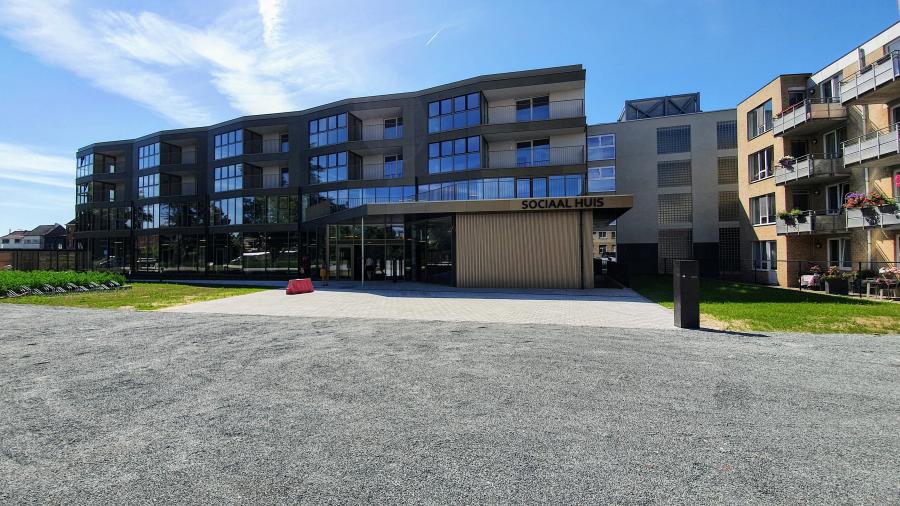 Het Sociaal Huis: ooit een verre droom, nu opgeleverd