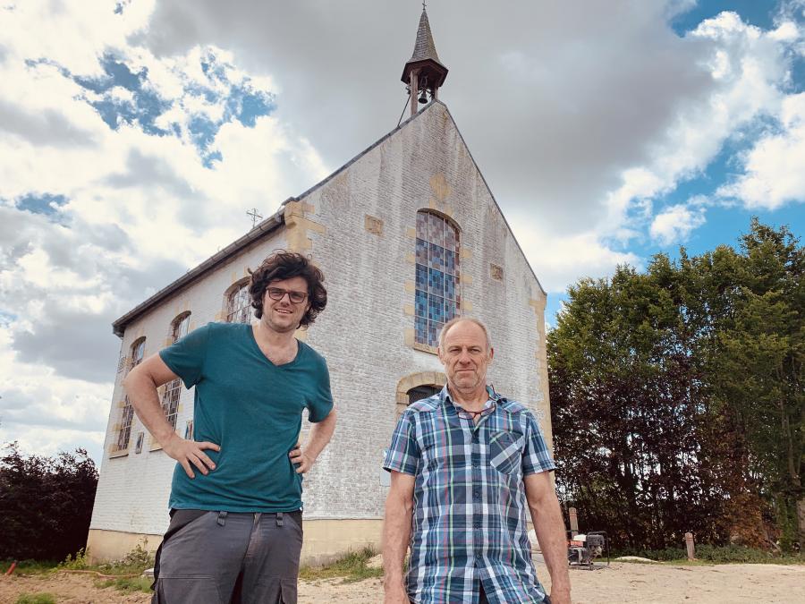 Van kapel naar eengezinswoning
