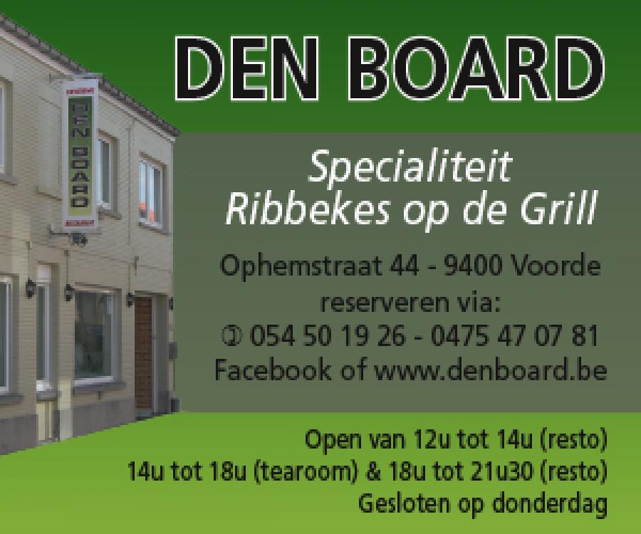 Nieuwe uitbaters Den Board kijken uit naar opening op 8 juni