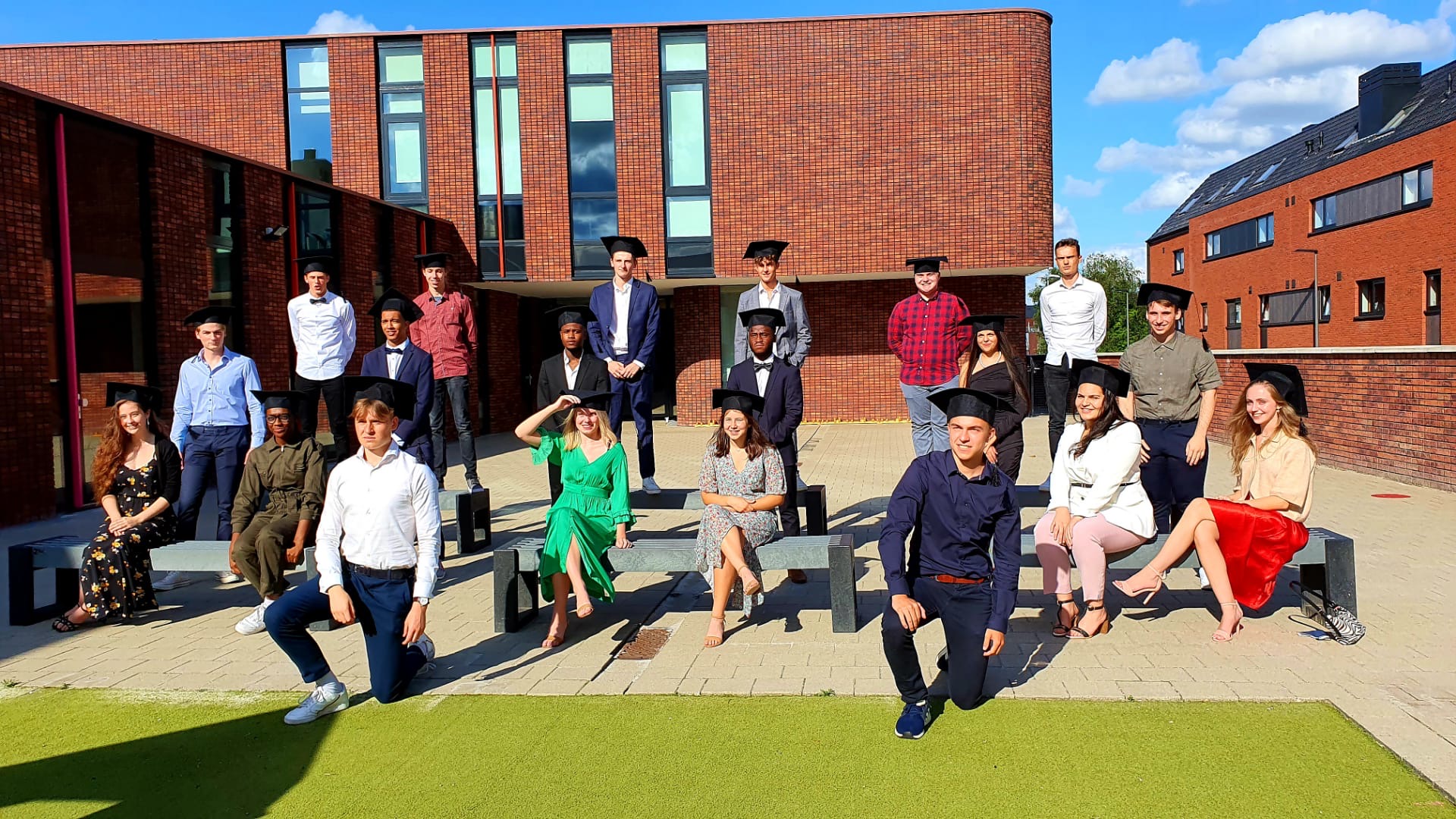 Proclamatie zesdejaars, de corona-versie