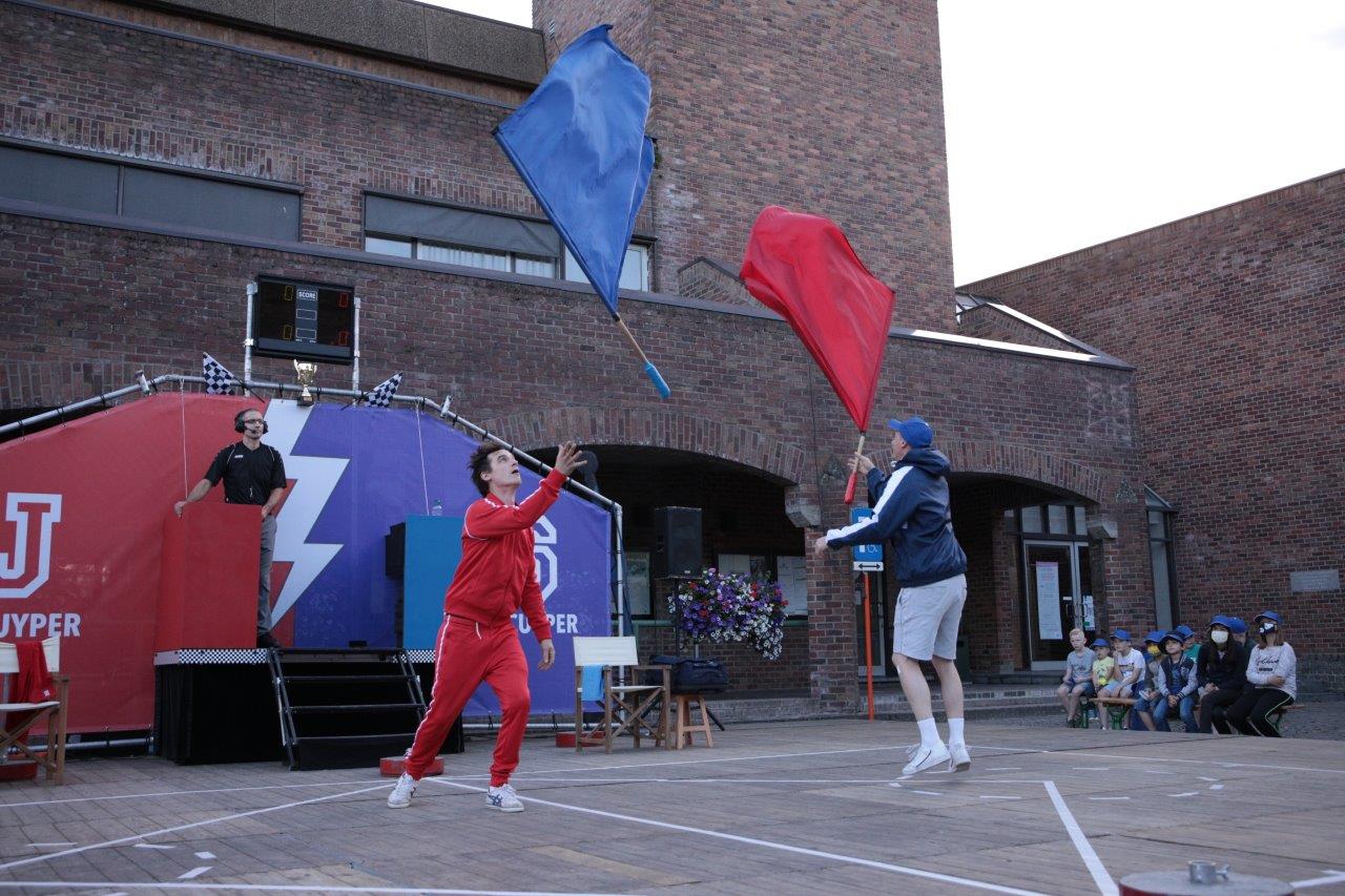 Prachtige Donderdagen op de binnenkoer van het stadhuis