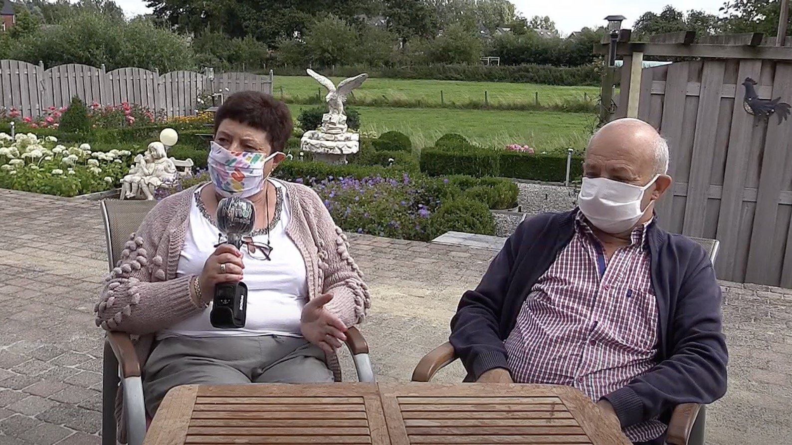 Revalideren van Covid-19: een getuigenis van Antoine De Roeck