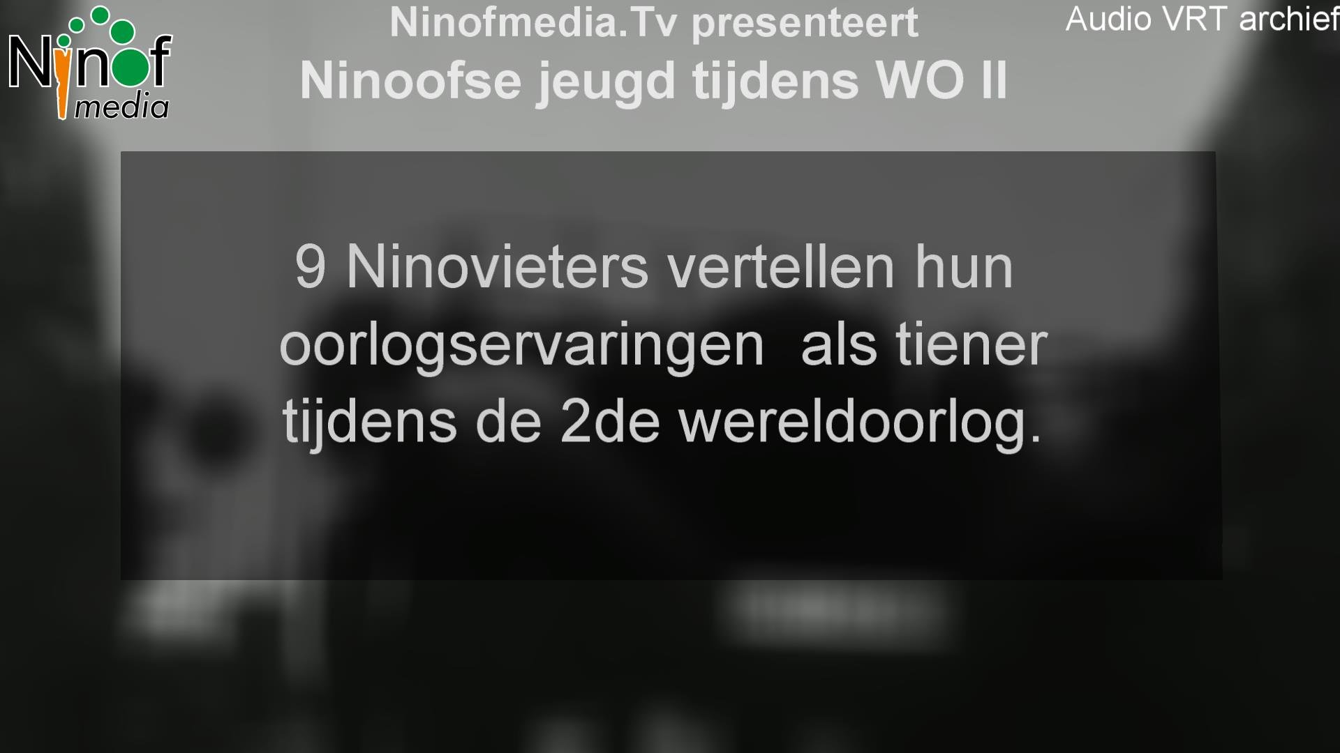 Levende geschiedenis: “Mijn jeugdherinneringen aan de oorlogsjaren”