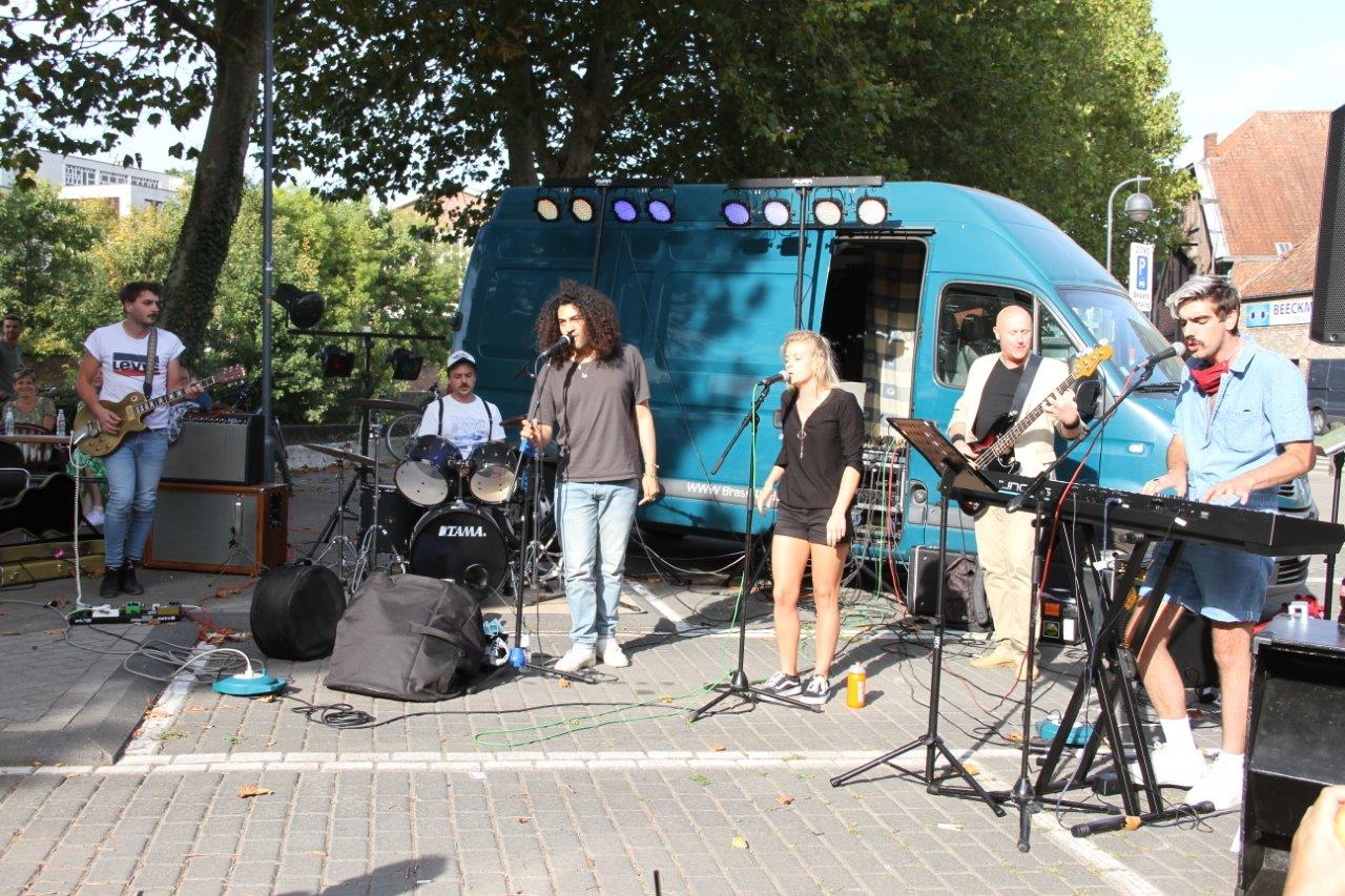 Langverwachte optredens bij Den Belleman konden eindelijk plaatsvinden