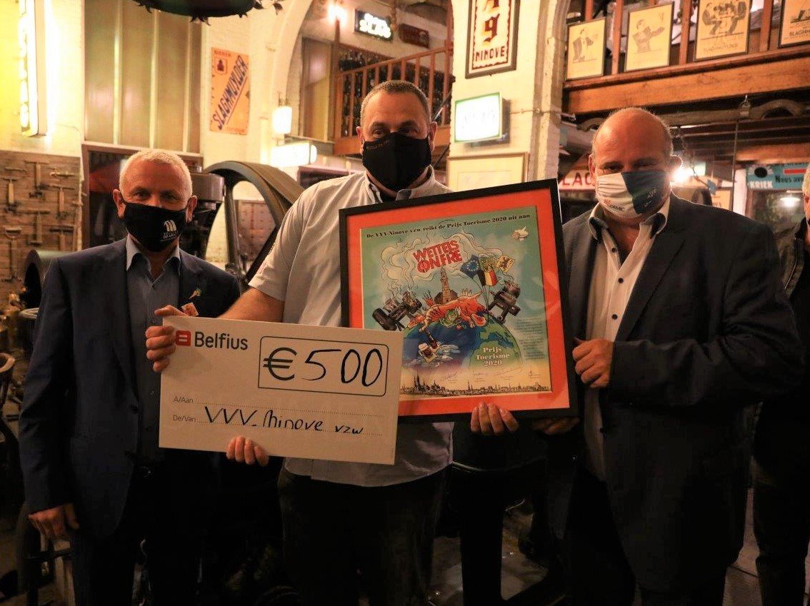 ‘Wettels on fire’ wint prijs voor toerisme