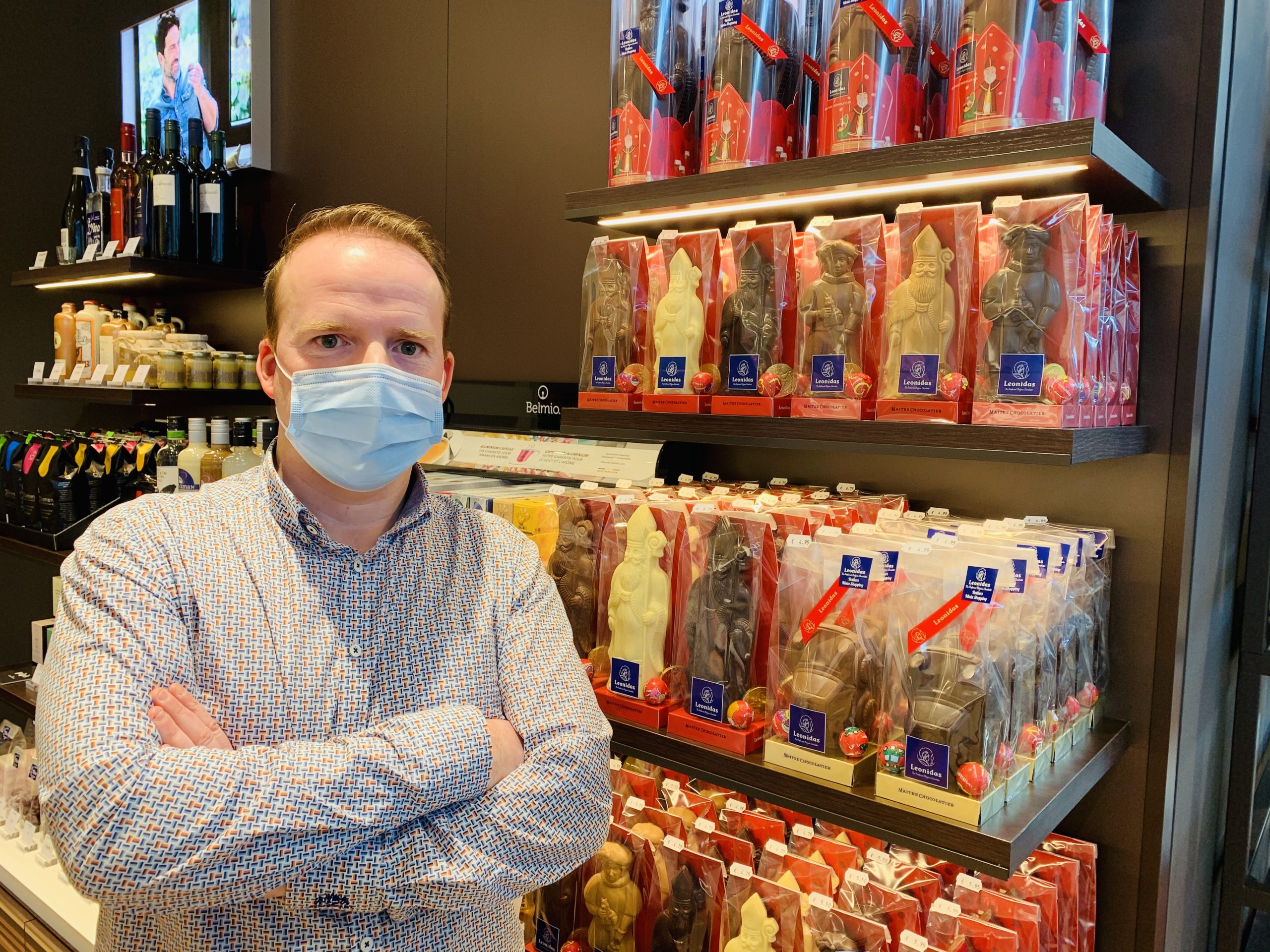 Leonidaswinkel bestaat 1 jaar en heeft leuke attentie voor de klanten