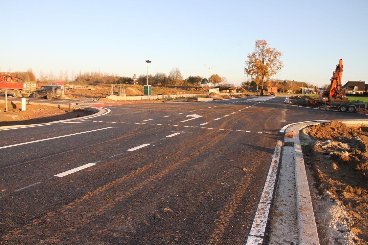 Aalstersesteenweg terug open voor alle verkeer vanaf 30 november