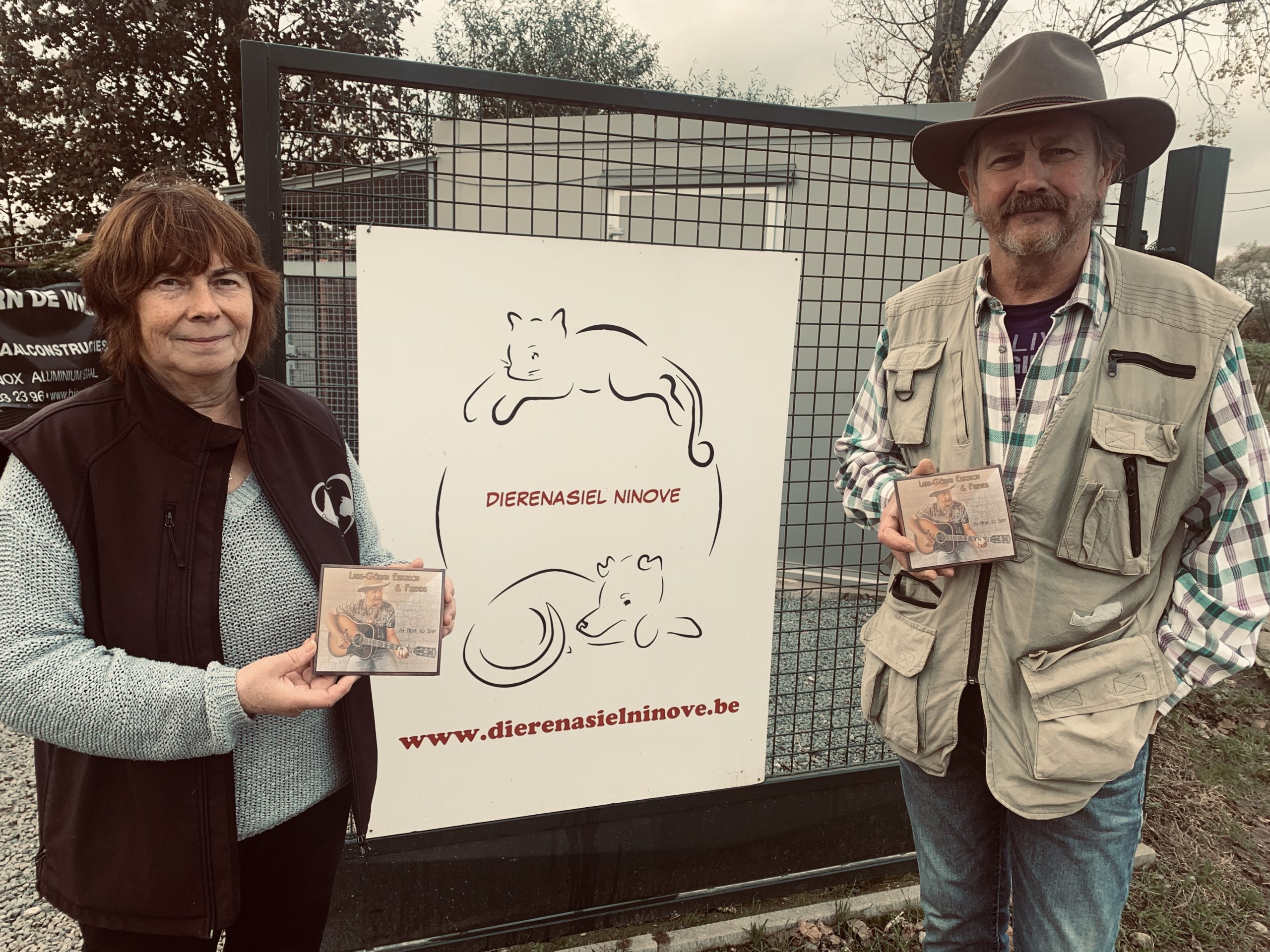 Lars Eriksson brengt cd uit ‘I’m here to stay’