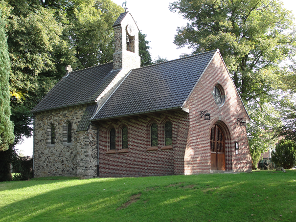 Poëzie in de kapel van Bevingen