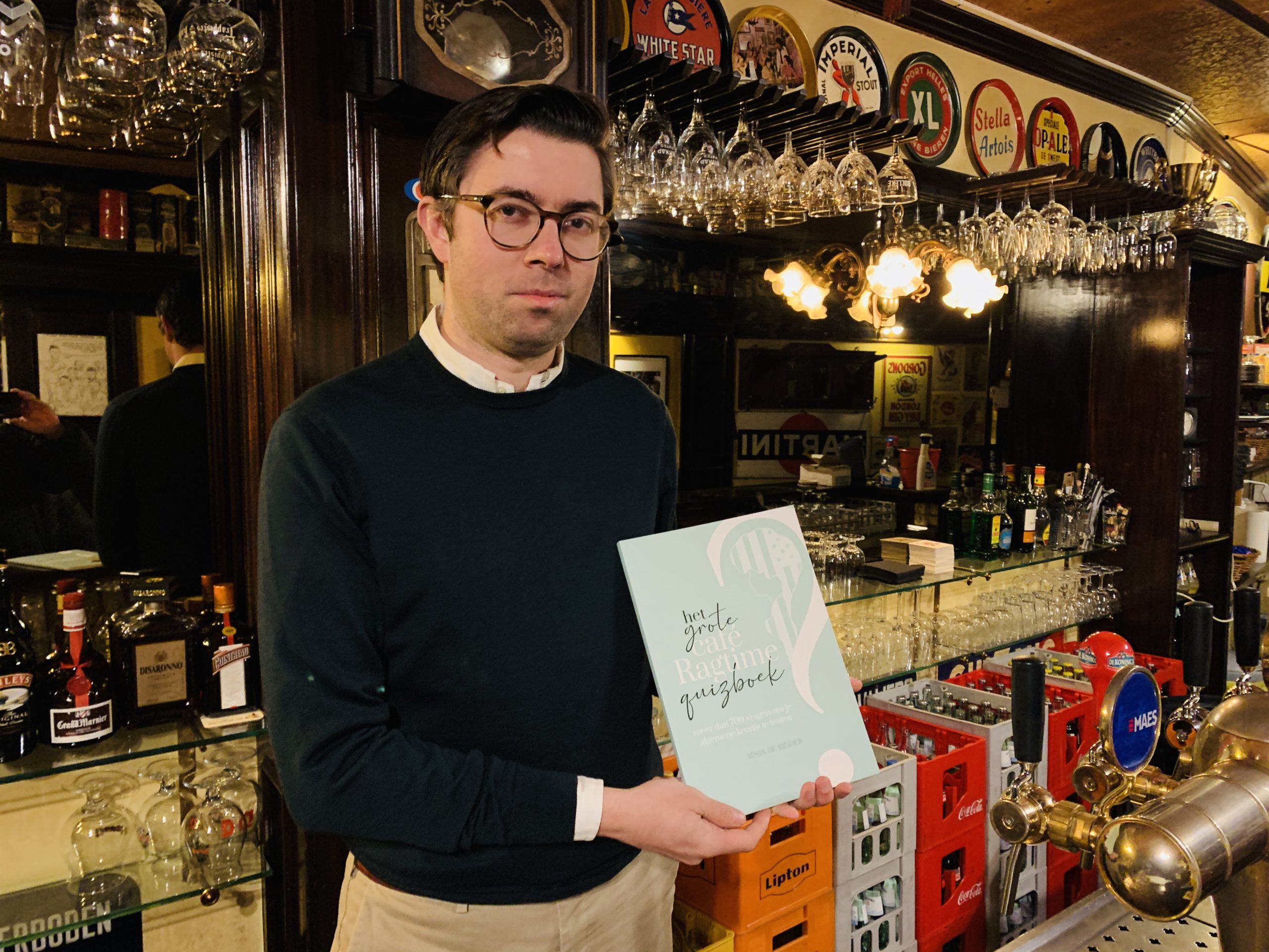 ‘Slimste Ninovieter’ schrijft quizboek