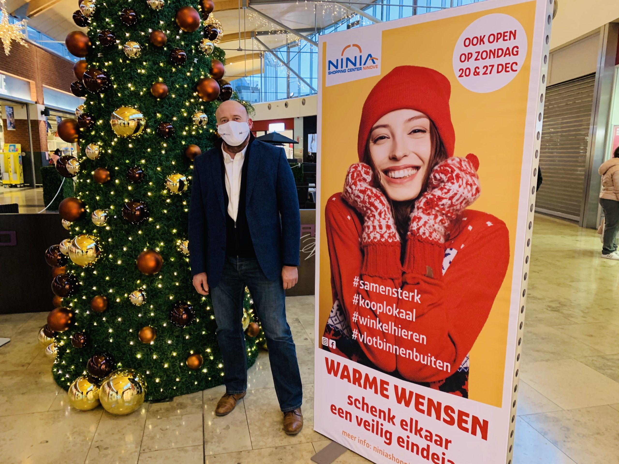 Extra koopdagen en ruimere openingsuren in Ninia Shopping Center