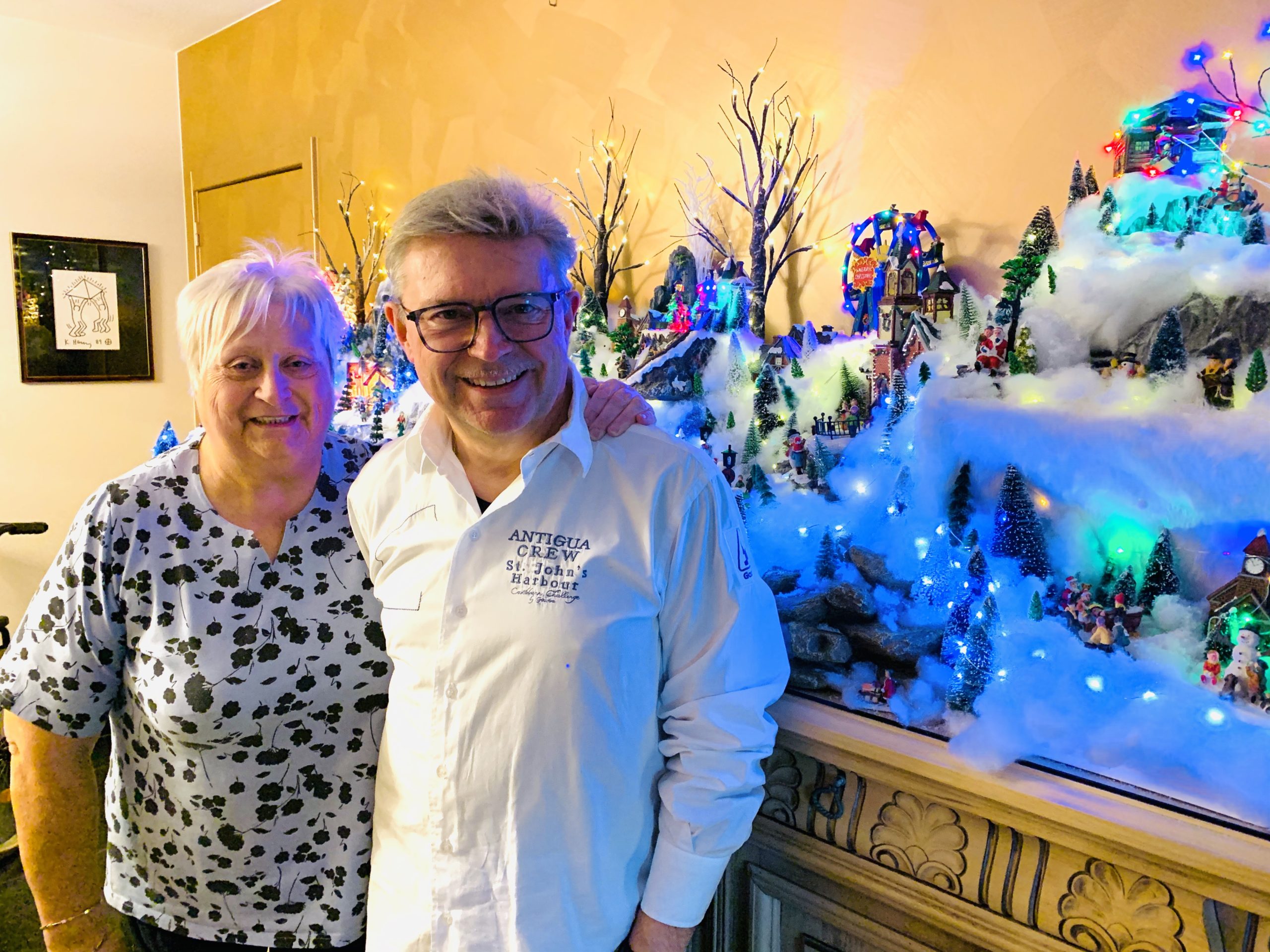 Danny Goessens: in de ban van de kerstsfeer