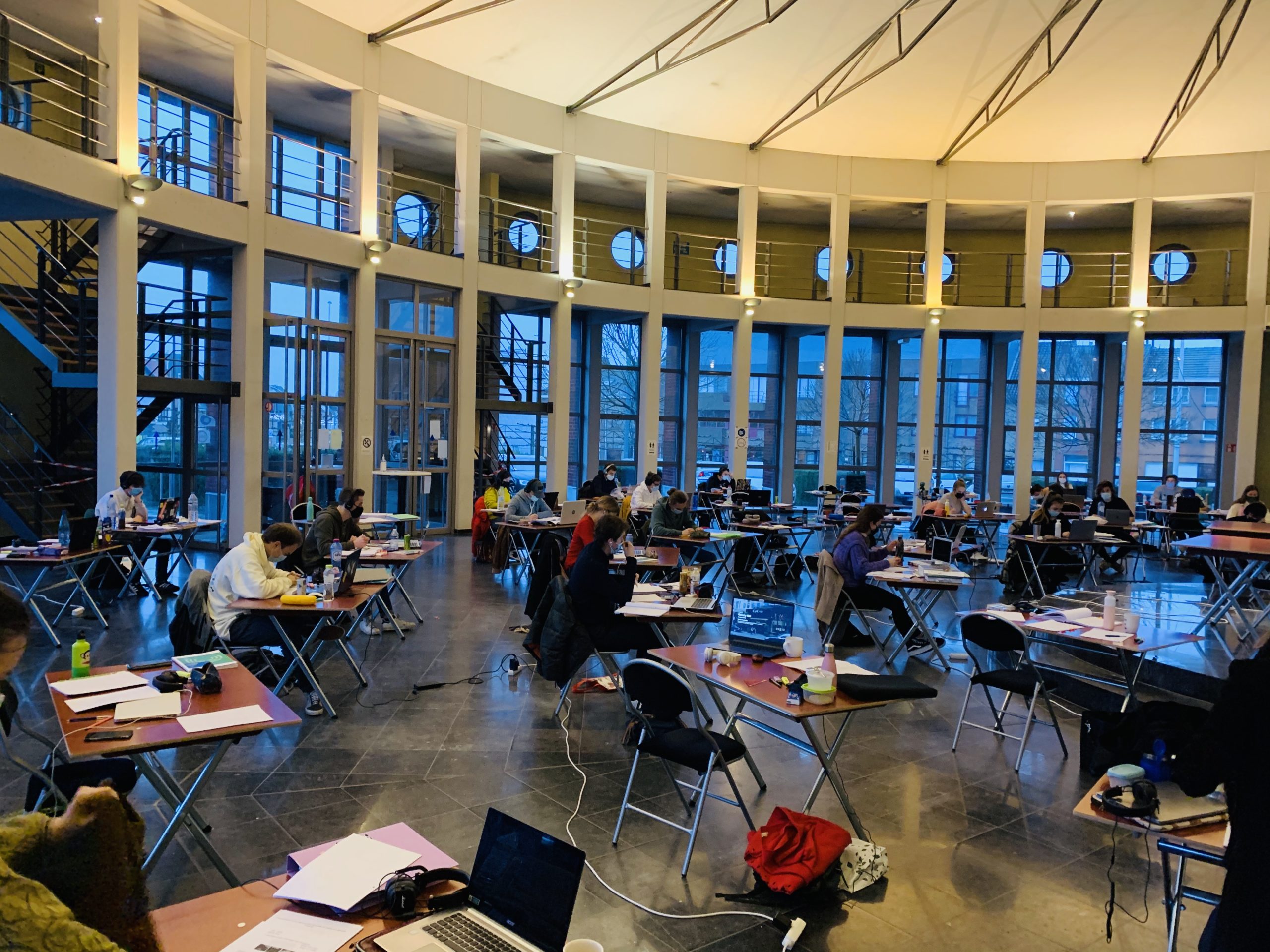 Buurthuis Berdam zet opnieuw zijn deuren open voor studenten