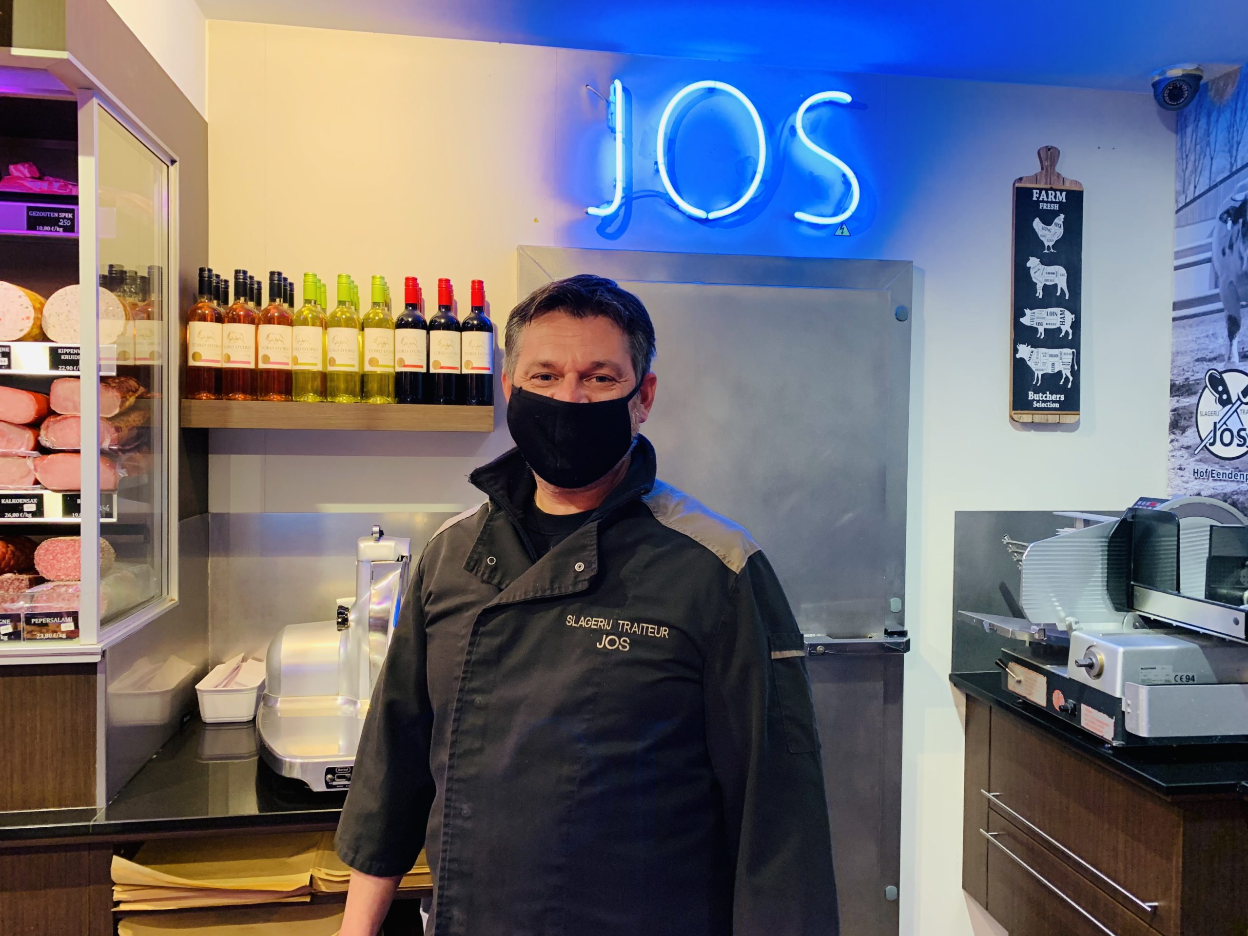 Het verhaal van Jos en de pensen van Rik