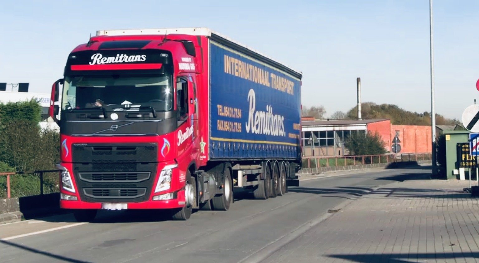 Remitrans vraagt vergunning voor parking vrachtwagens op Fabelta-site