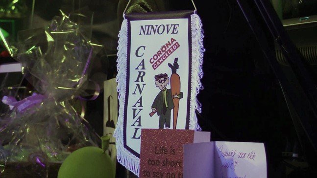 Waardige afsluiter van carnaval Ninove 2021 door ENKAAVEE