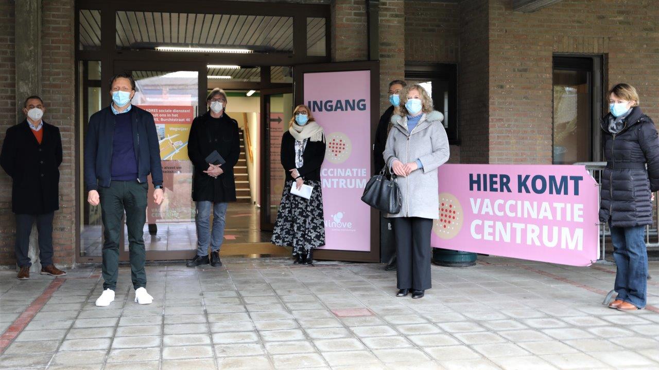 Ninove is klaar om te vaccineren