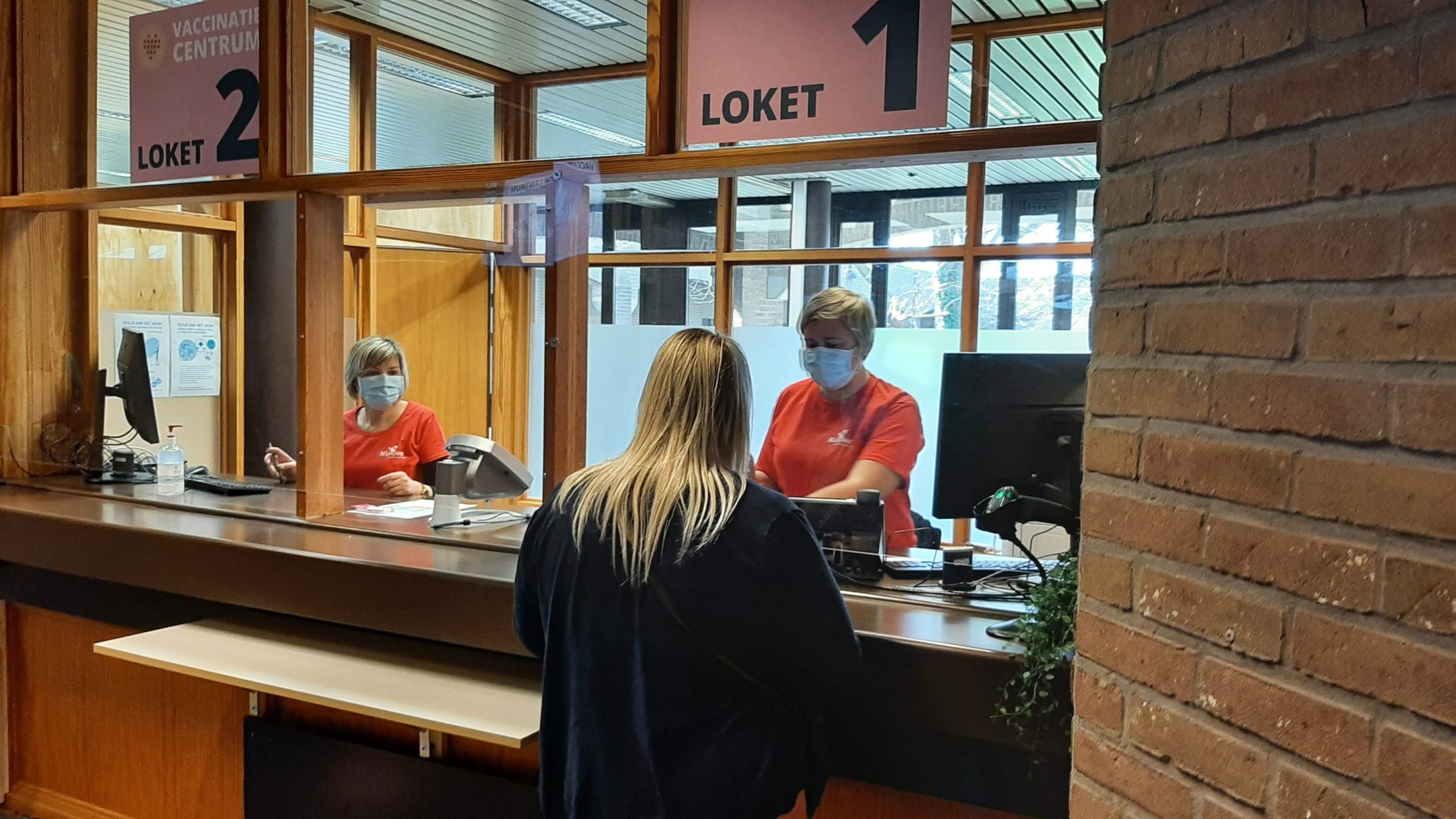 Vaccinatiecentrum van start: de vrijheid lonkt