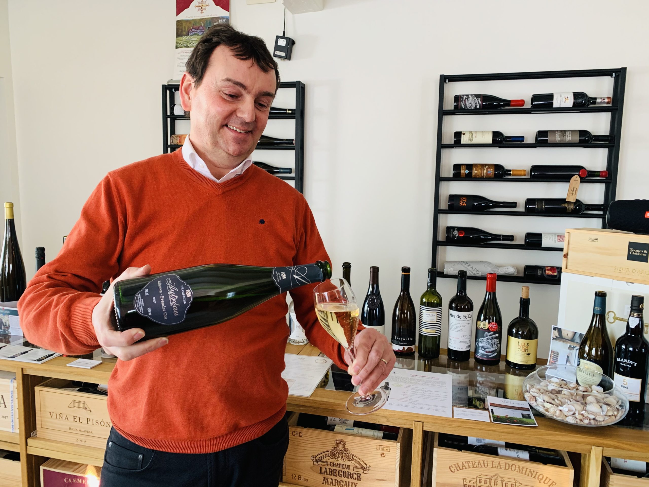 Over de veerkracht van een wijnsommelier