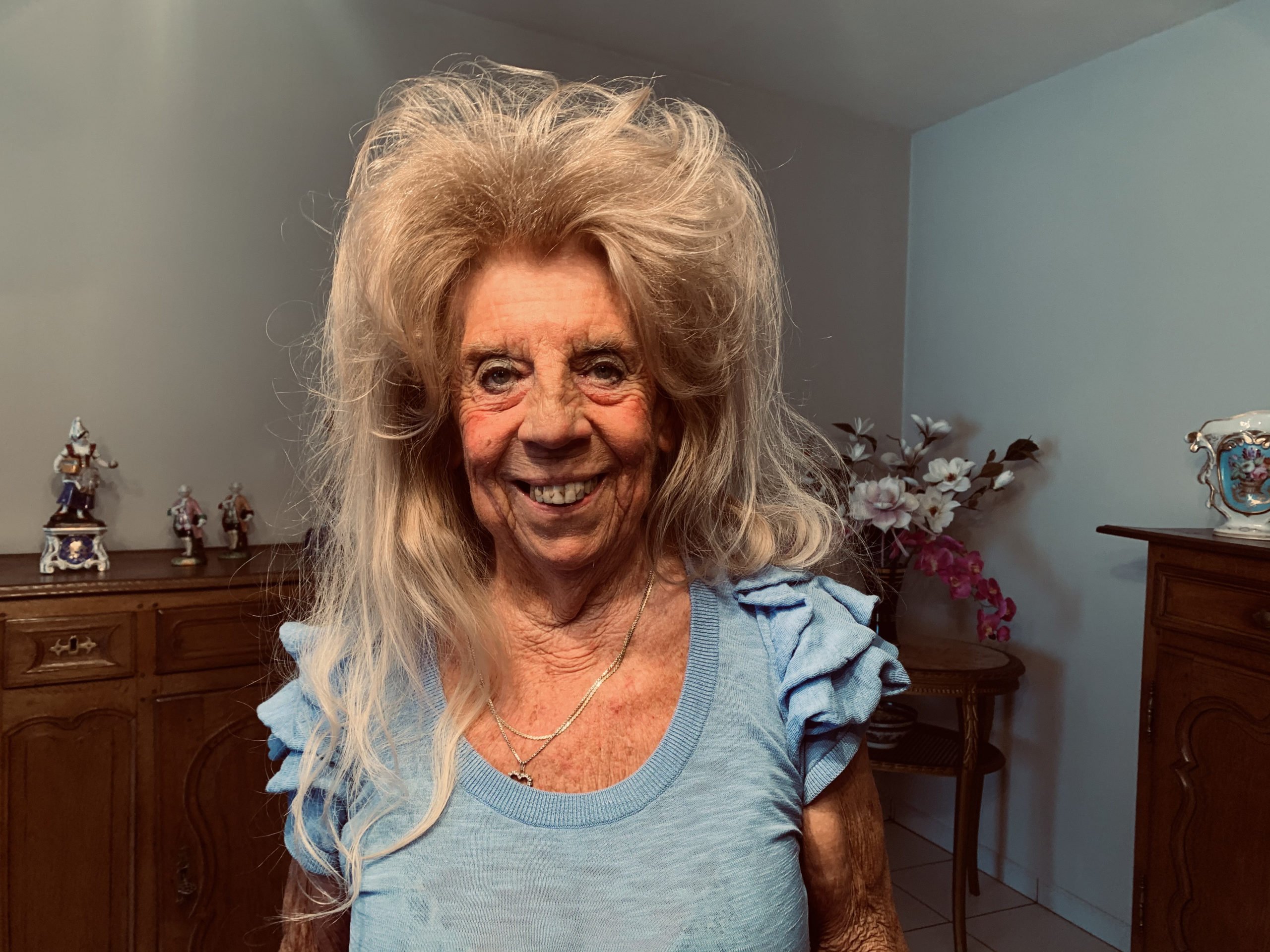 Viviane ‘mijn prot’ viert 75ste verjaardag