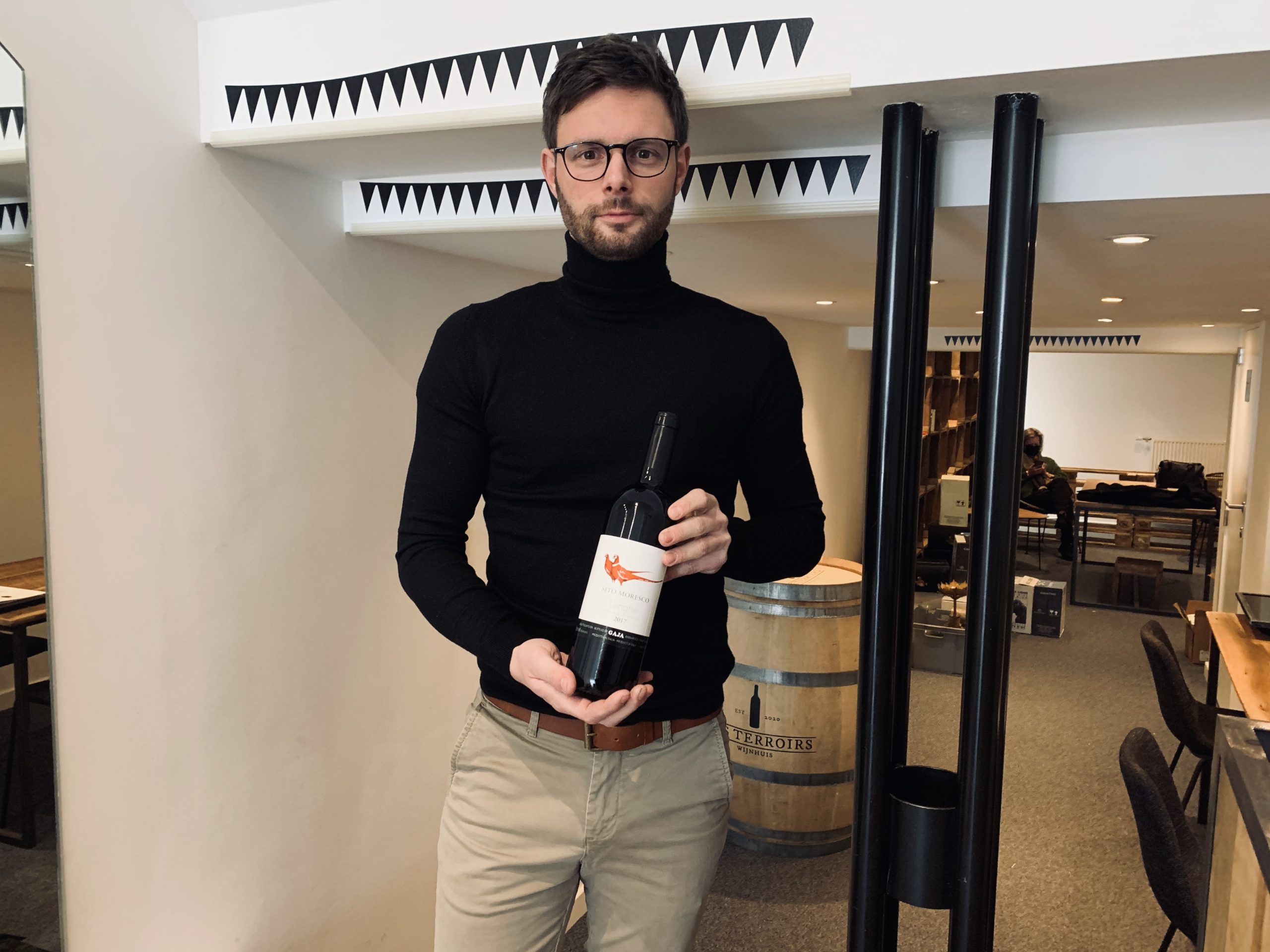 ‘Les Terroirs’: een nieuwe wijnhandel in de Ninoofse opstartwinkel