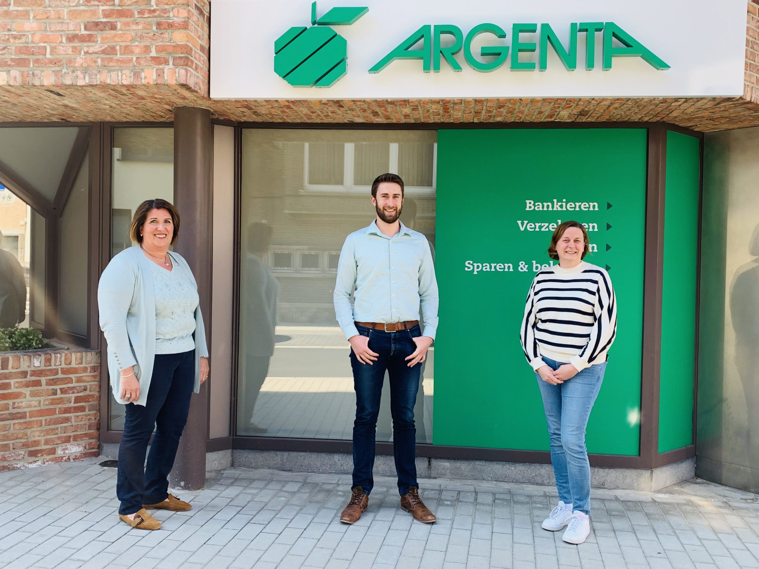 Wissel van de wacht bij Argenta Ninove