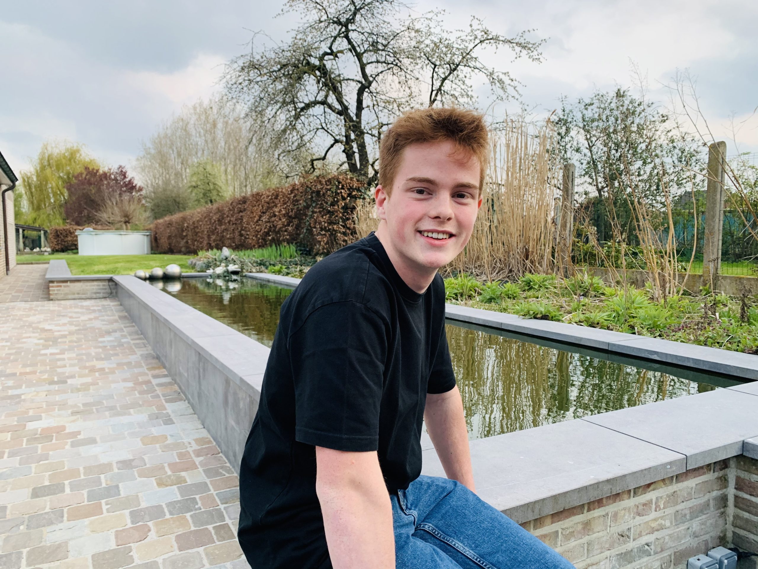 Jens De Geyter brengt release van eigen nummers