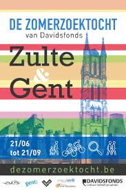 Zomerzoektocht Davidsfonds trekt naar Zulte en Gent