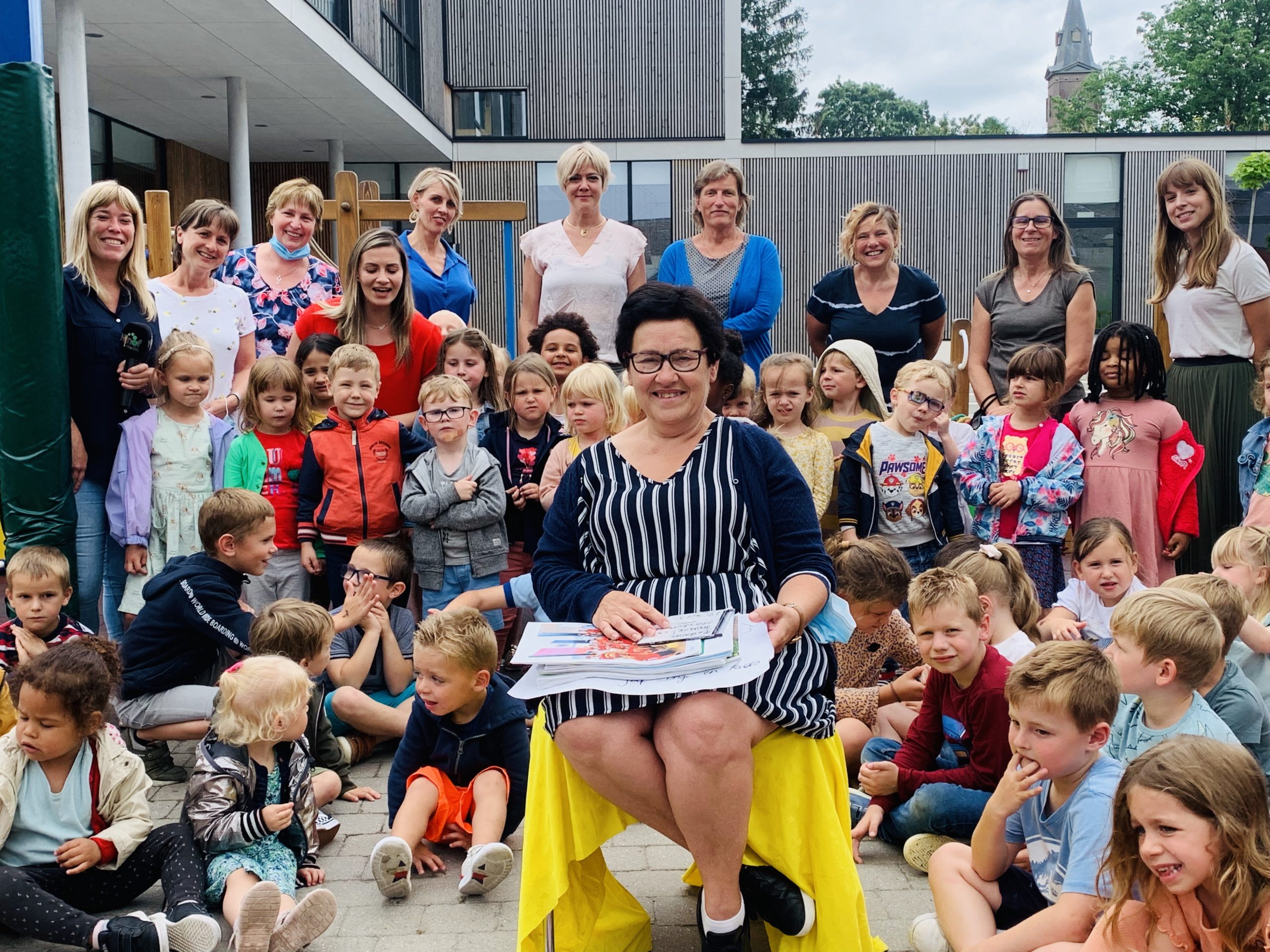 Kinderverzorgster Martine Arijs met pensioen