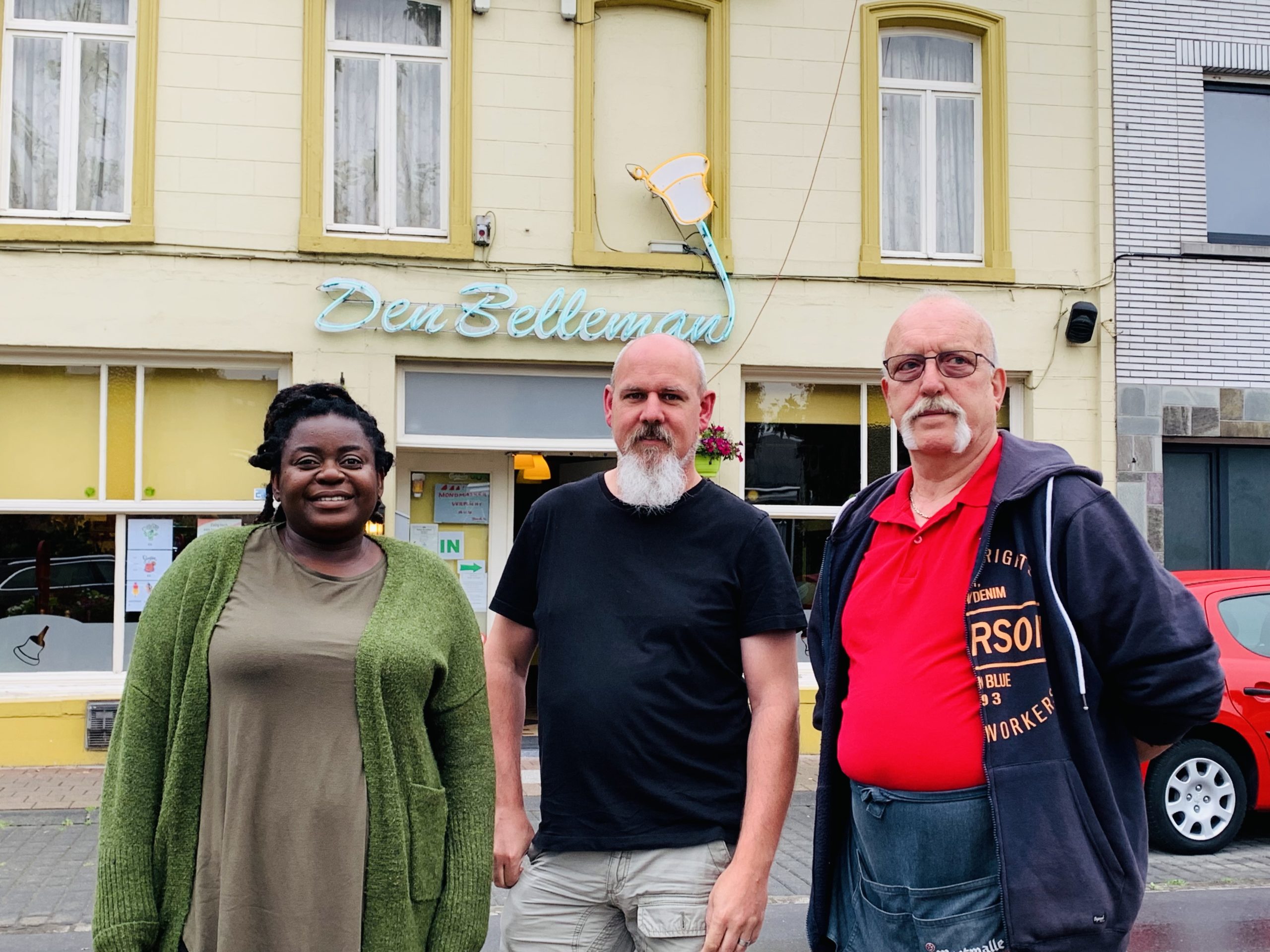 Ook Den Belleman viert de feestdag van de Vlaamse gemeenschap