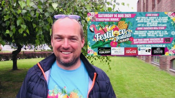 Manu Geeroms (Festiloco): “Binnen 3 weken zijn we er helemaal klaar voor”