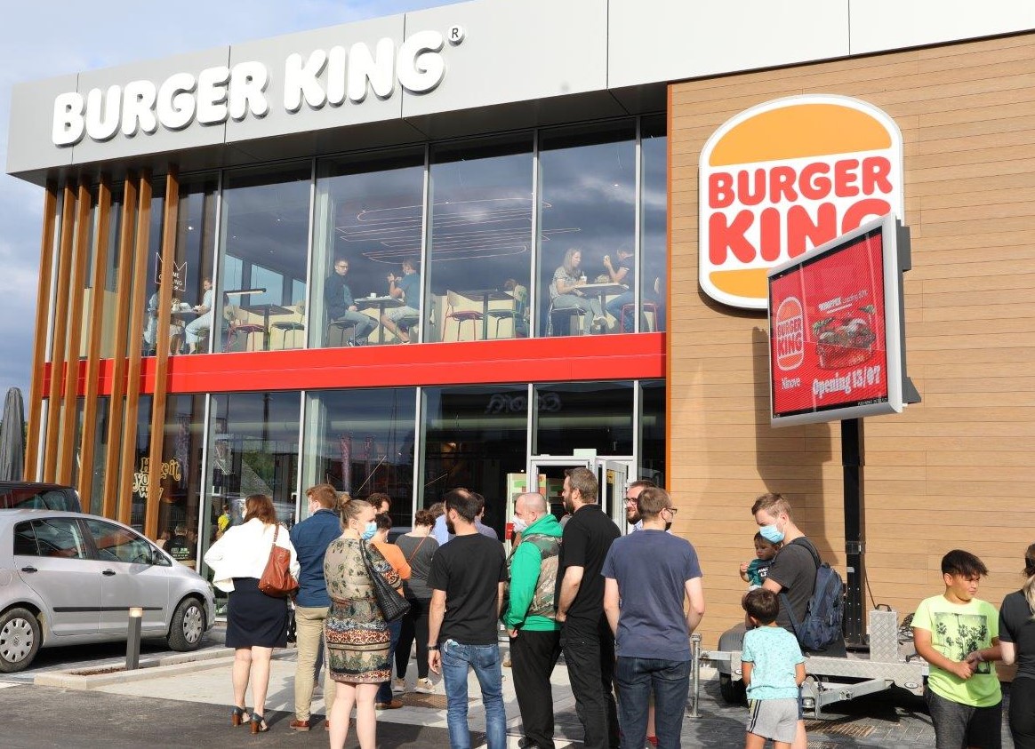 Succesvolle start van nieuwe Ninoofse Burger King
