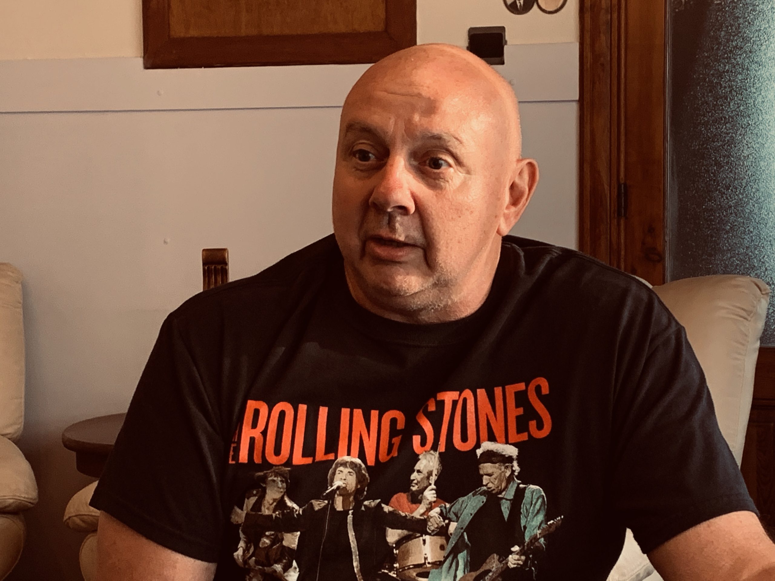 Luc D’herde ontmoette Charlie Watts via Arabische volbloeden