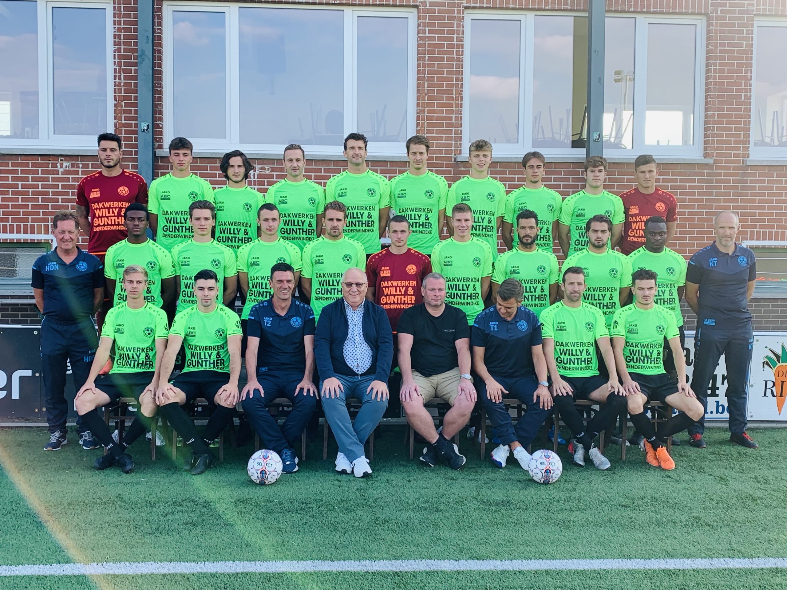 Ambitieus KVK Ninove hoopt op dezelfde start als vorig seizoen