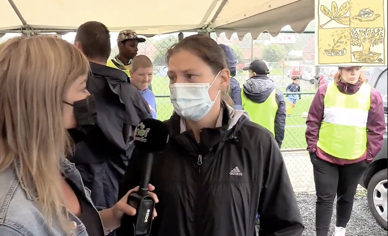 Sportief plezier op 5de Okkernoot Cup: “Dat is oneindig leuk”