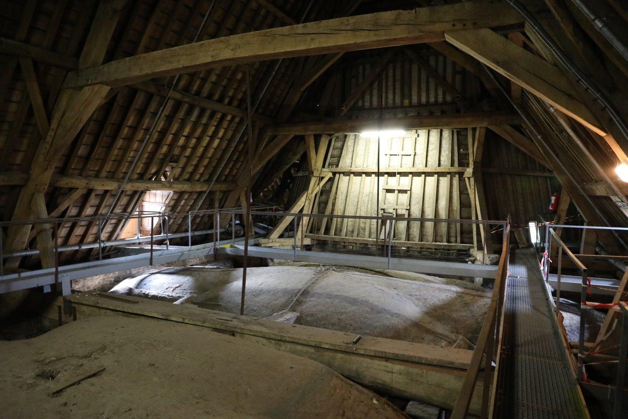 Zolder Abdijkerk gaf geheimen prijs op Open Monumentendag