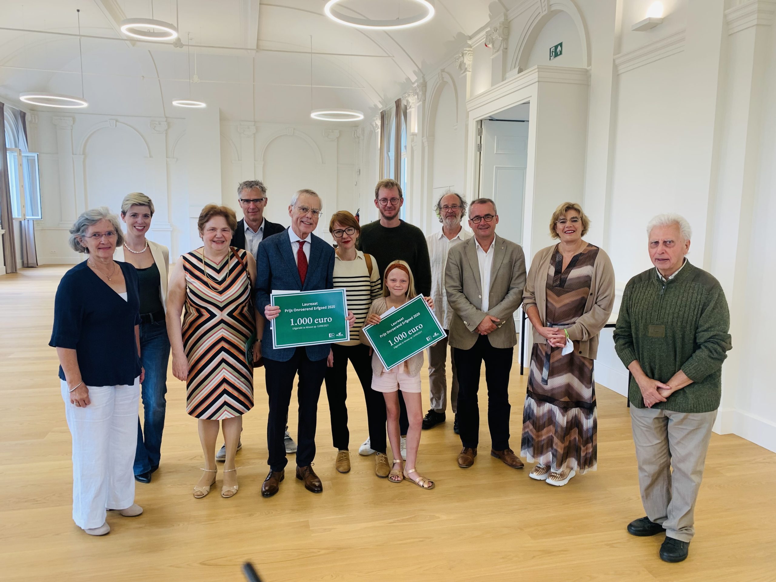 Ninoofse erfgoedprijs gaat naar twee laureaten