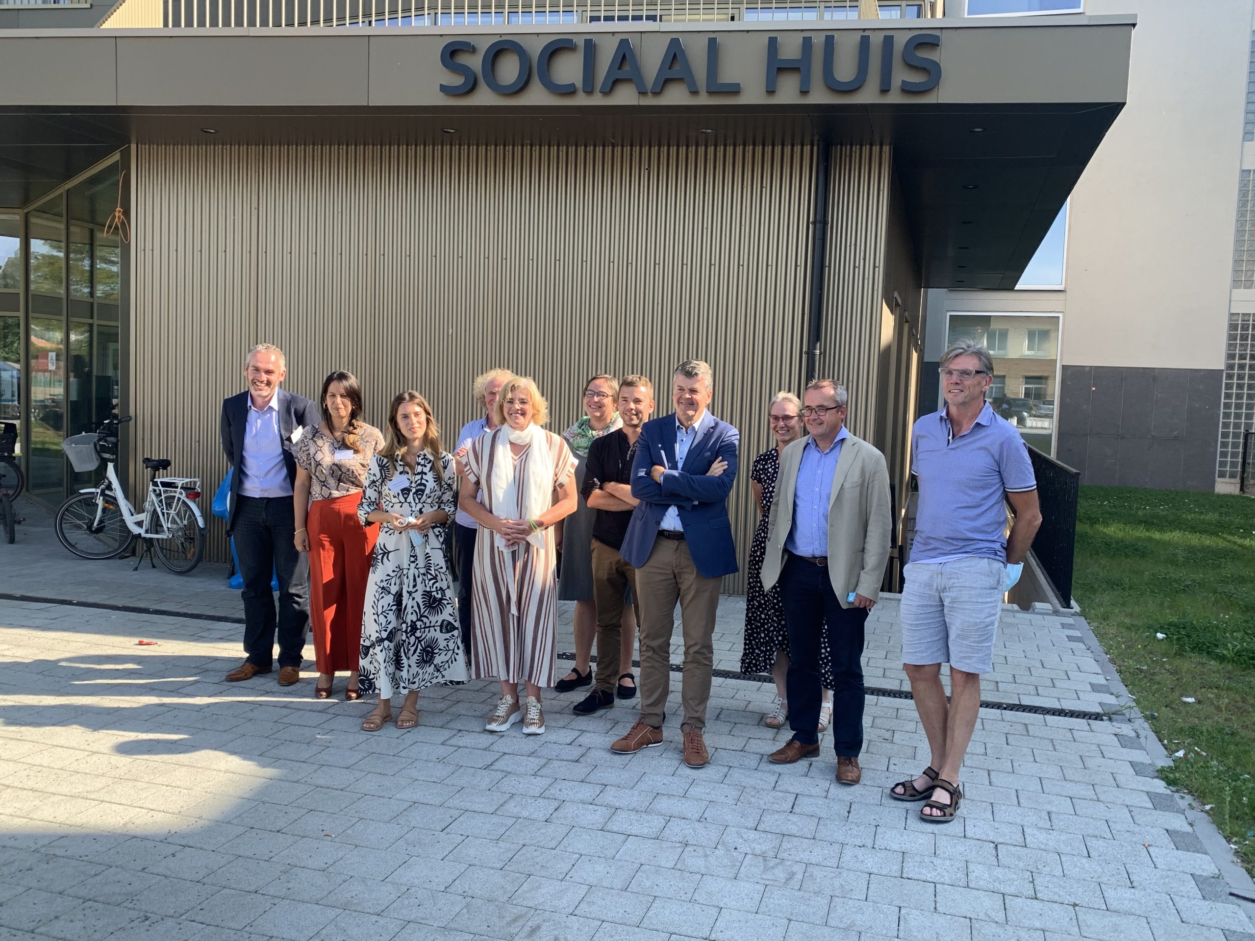 Minister Somers start reeks bezoeken in Ninove