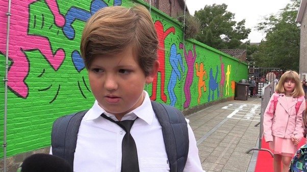 Een schitterende school vol sterren