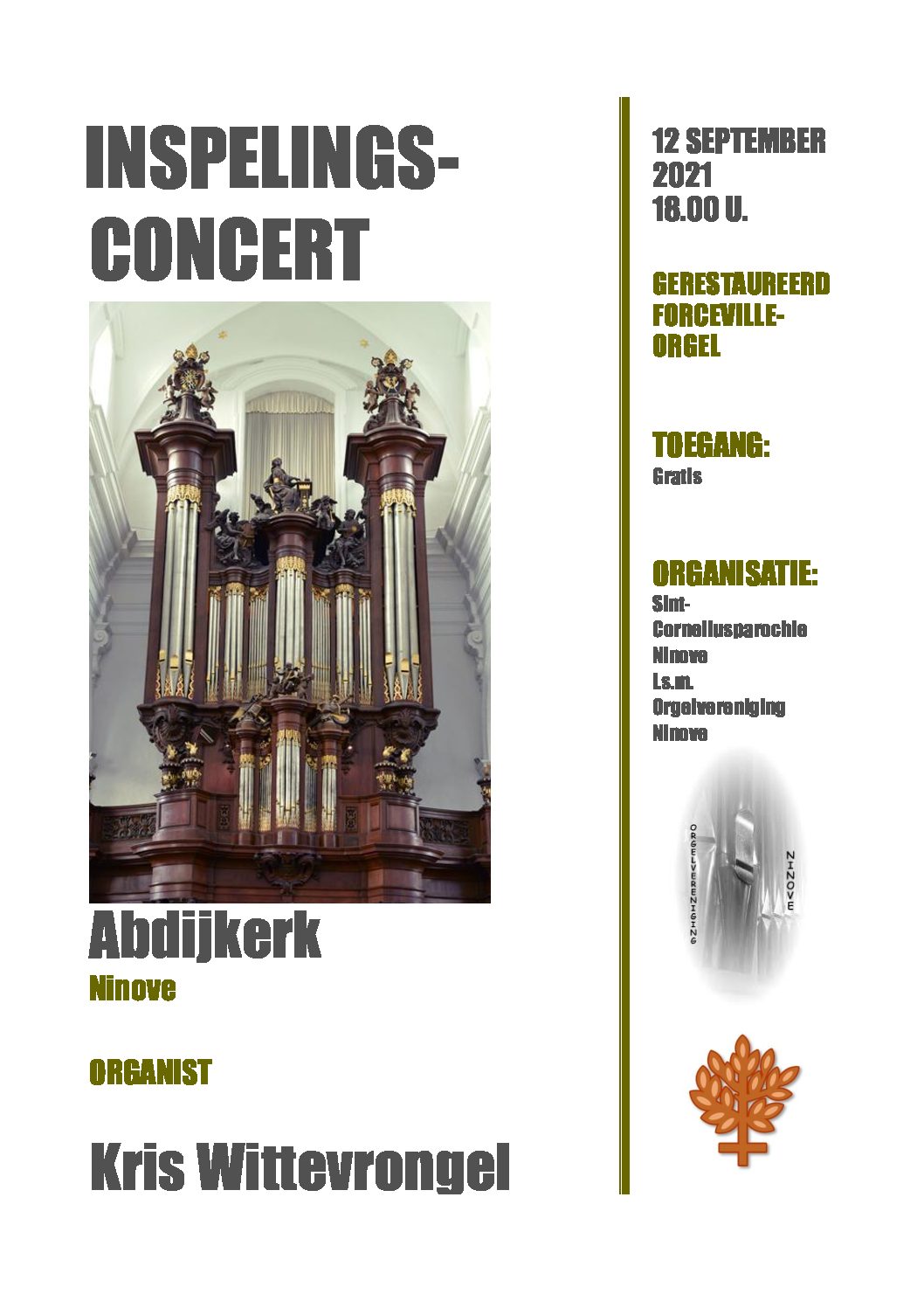 Feestelijk eerste concert op gerestaureerd orgel Abijkerk